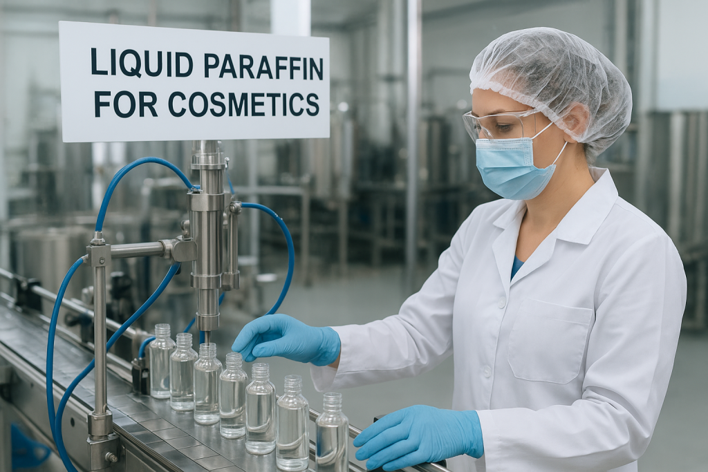 Liquid Paraffin for Cosmetics – Iran Export