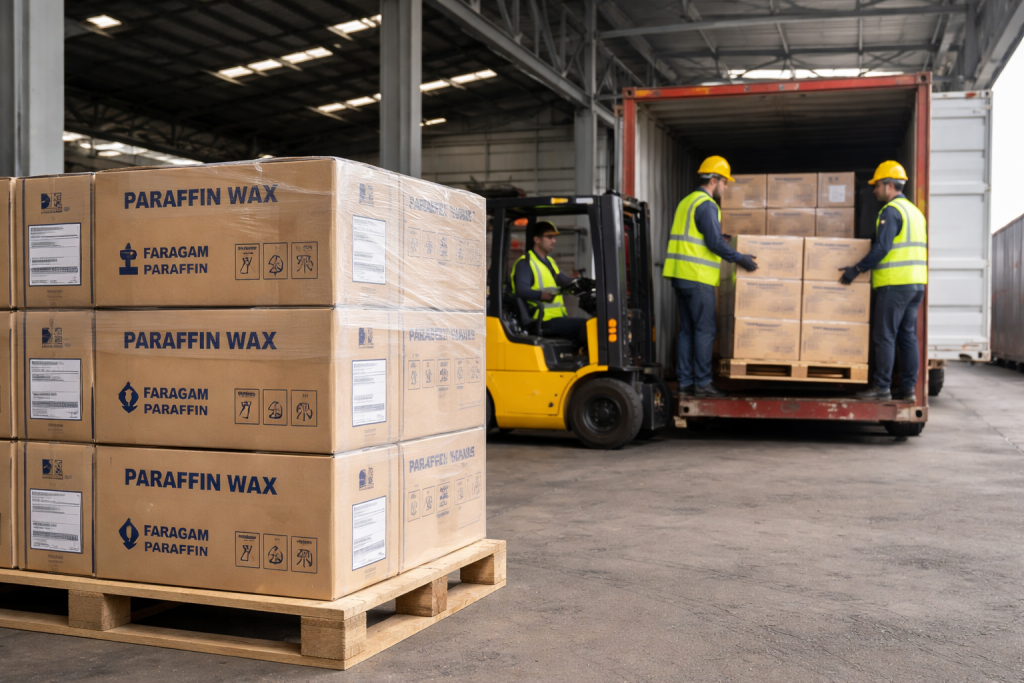 Paraffin Wax for Global Supply — Faragam Paraffin