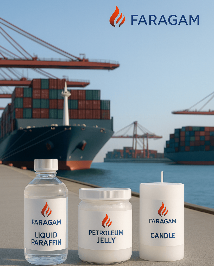 Faragam: Reliable Global Exporter of Quality Paraffin & Waxes