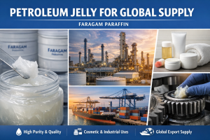 Petroleum Jelly Supplier for Global Markets | Faragam Paraffin