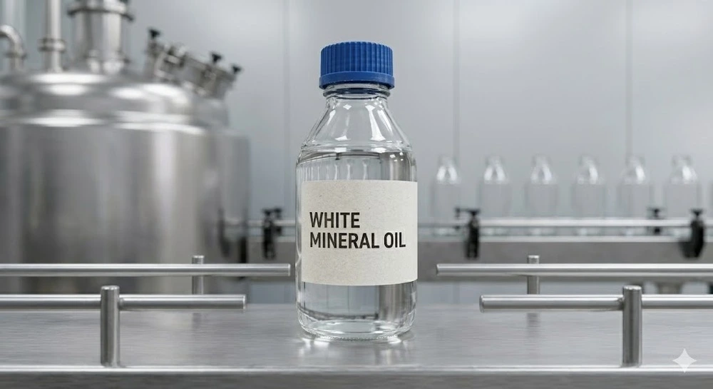 White Mineral Oil