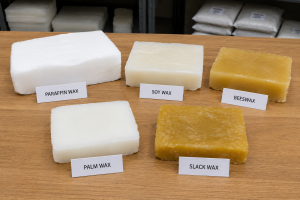 candle making waxes