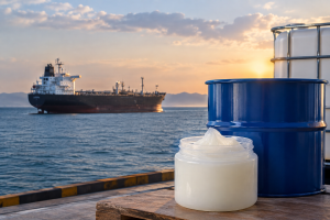 Persian Gulf sea blockade